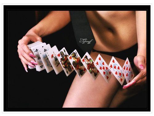 Strip poker sex gif