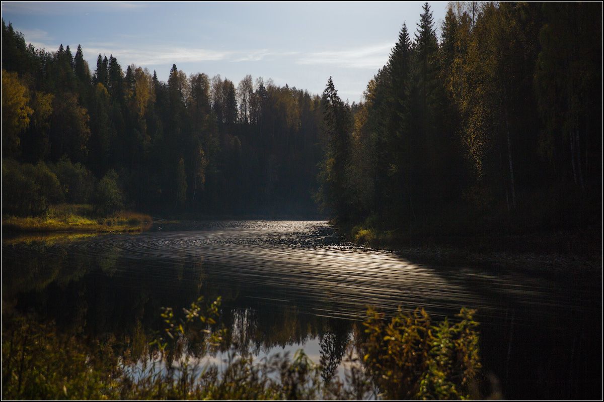 Река уфтюга