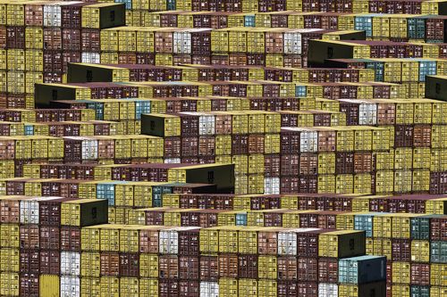 Loads and loads of containers