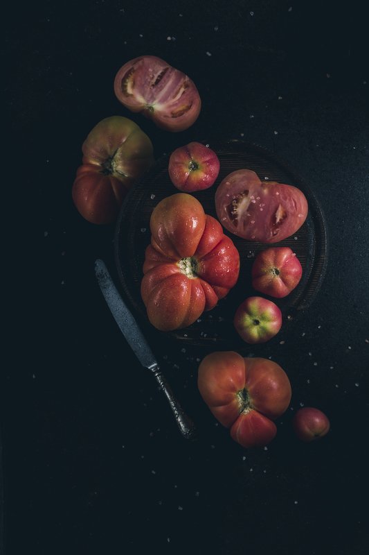 Autumn tomatoes