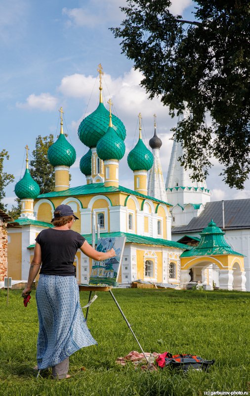 Алексеевский монастырь, Углич.
