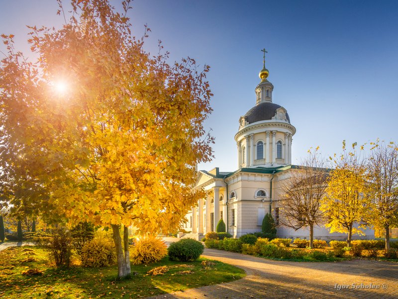 Церковь Михаила Архангела в Коломне.