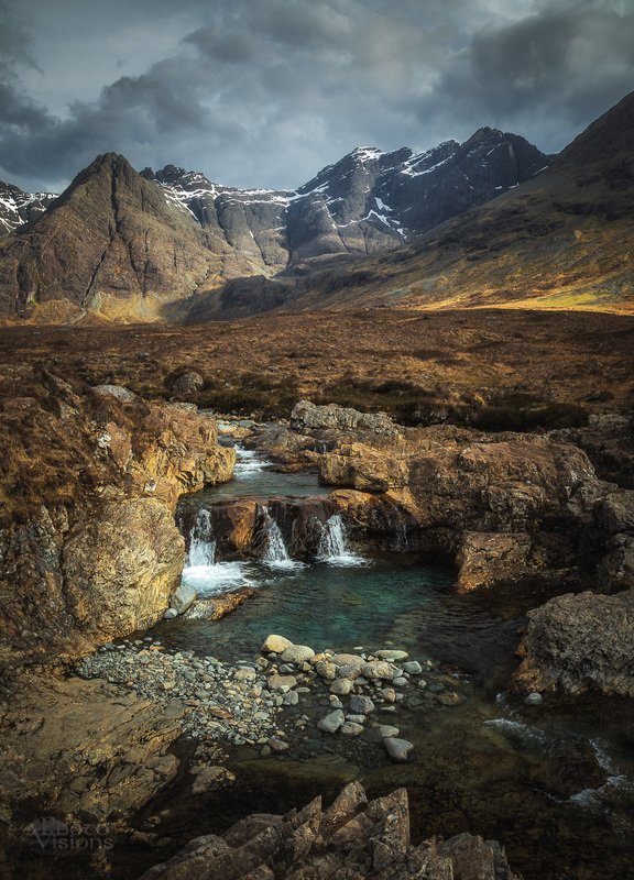 Glen Brittle and Fairy Pools
