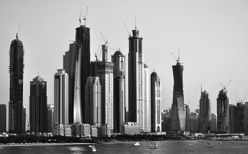construction history Dubai