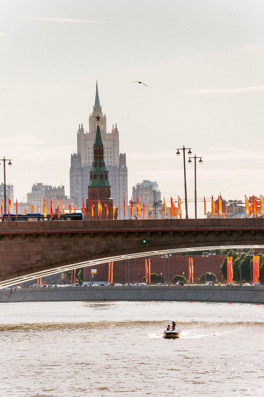 Москва посткарантинная, июнь, 2020.
