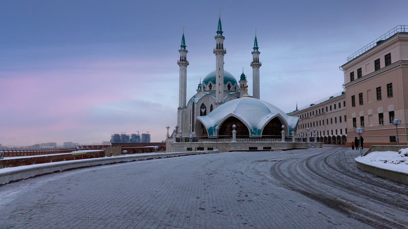 Kazan, Qolşärif Mosque