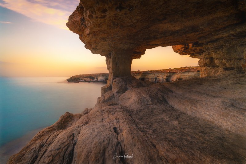 Sea Caves Cyprus