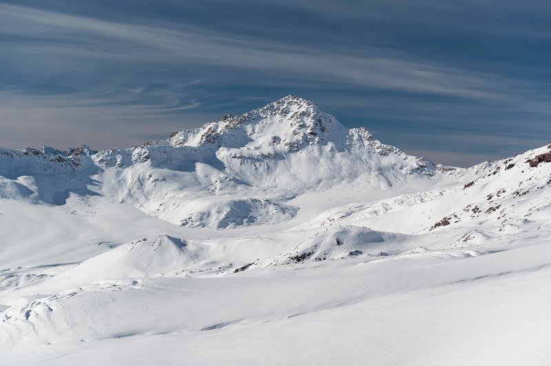 Elbrus mountains district.