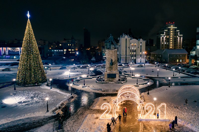 Площадь петра великого в липецке