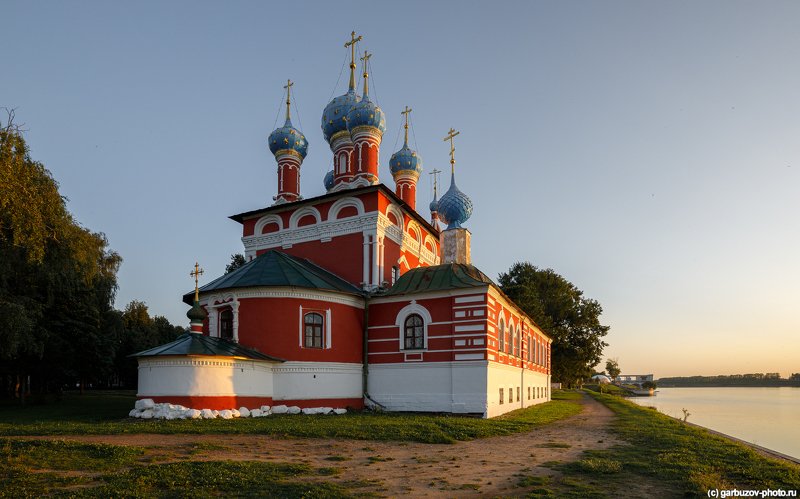 Углич. Церковь Димитрия Царевича на крови