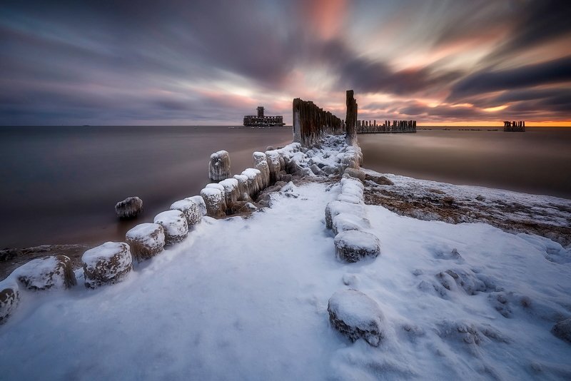 Winter Baltic Sea