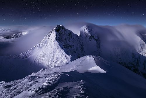 Rohace at Night