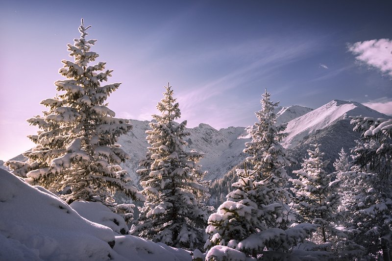 Winter Tatras