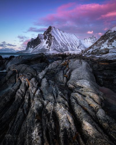 Unreal landscape