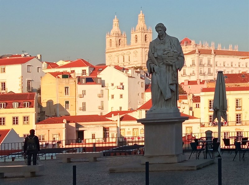 Lisboa - Porta do Sol