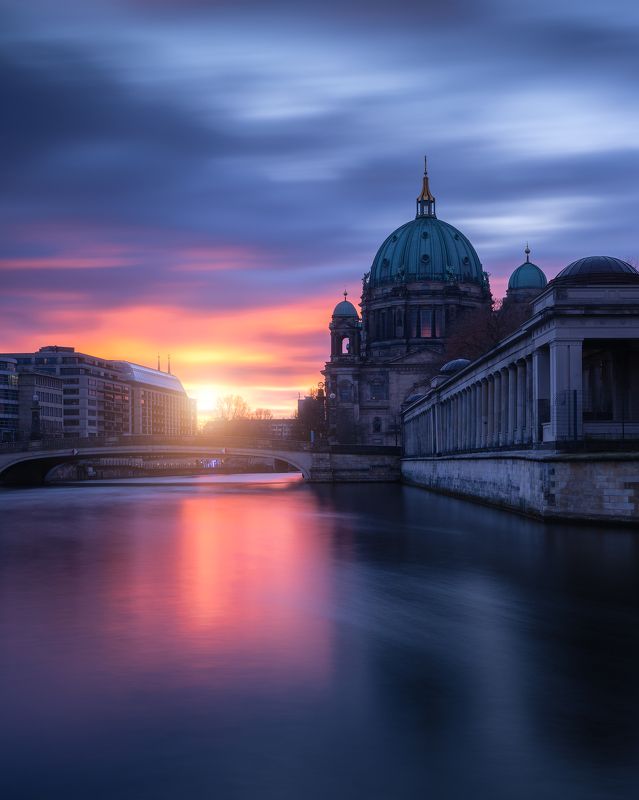 Berlin at Sunrise