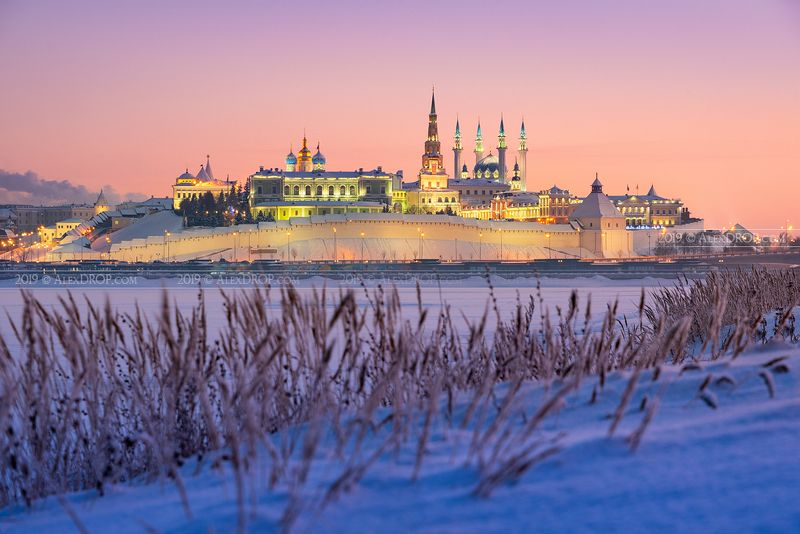 Winter Kazan / Зимняя Казань