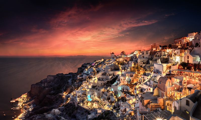 Greece - Magic Sunset