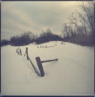It's cold and boring....