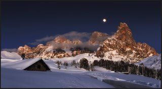 Passo Rolle и 420см. снега