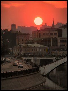 Солнце над городом