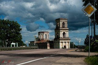 Церковь Михаила Архангела в Хотилове