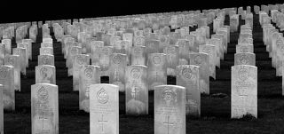 BRITIISH WAR CEMETERY