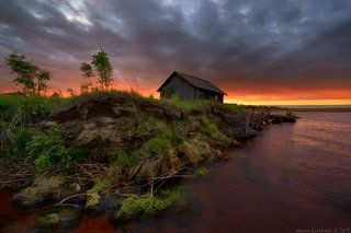 Краски карельских ночей