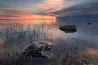 Онежские рассветы