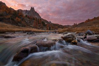 Осень в Альпах