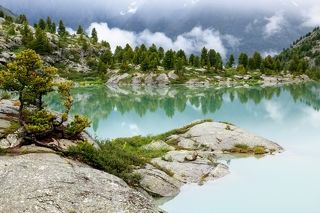 каменно-изумрудное спокойствие Дарашколя