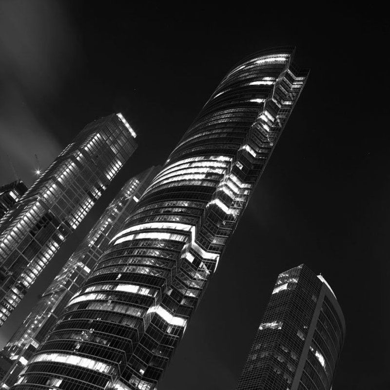 Черно Белые Фотографии Москвы