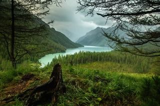 на Кучерлинском