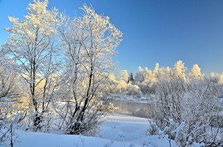 Мороз и солнце