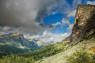 однажды в Ергаках