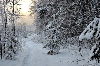 И хмуро и грустно