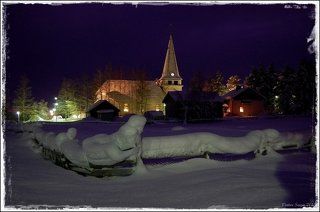 Цветная зимняя