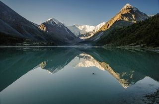 зеркальная безмятежность