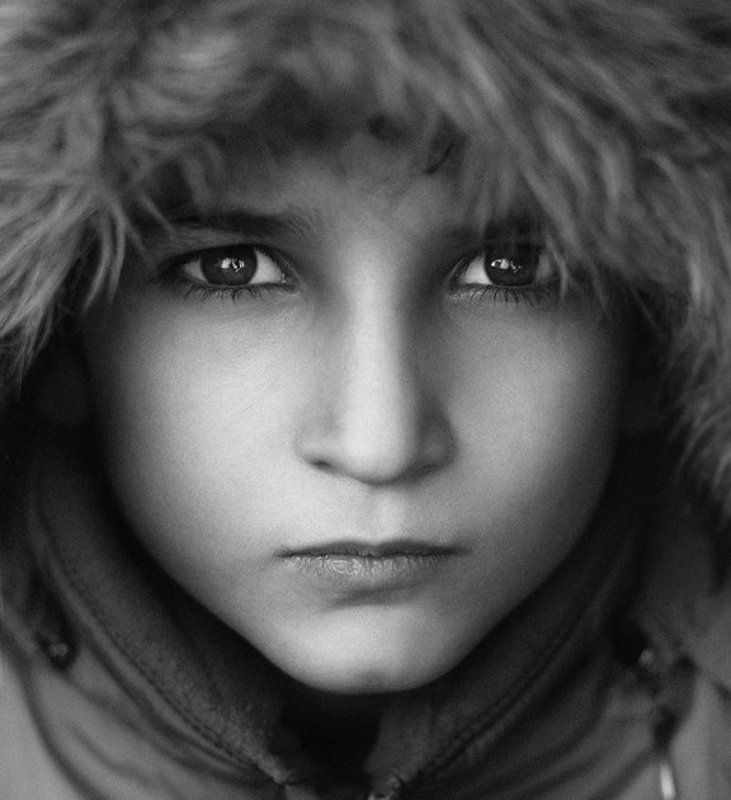 Black and white kiel