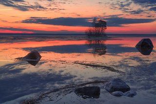 Онего. Сумерки