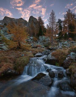 Альпийская осень