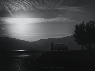 At the edge of the world