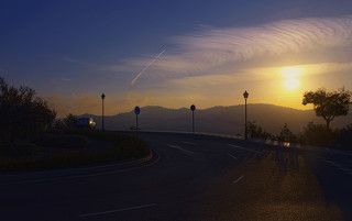 Sunset