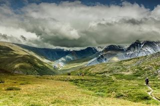 мы шагали в дальние дали