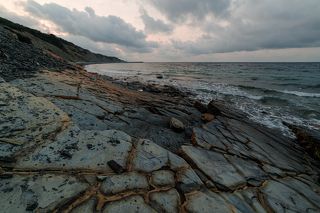 Утренние фактуры и море .