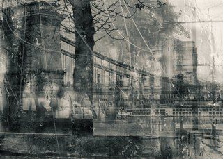 In the city of rain