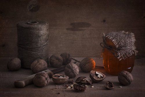 орешки с медом