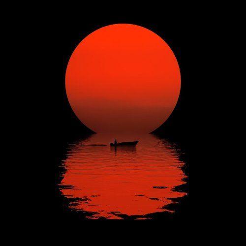 Dark Sunset