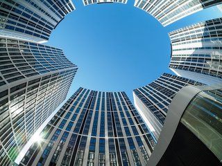 Голубая запятая. ЖК Фили-Град.