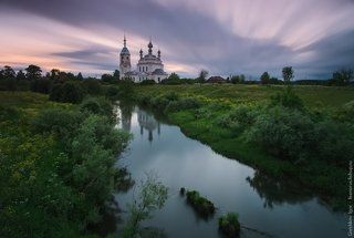 Вечер в Савинском